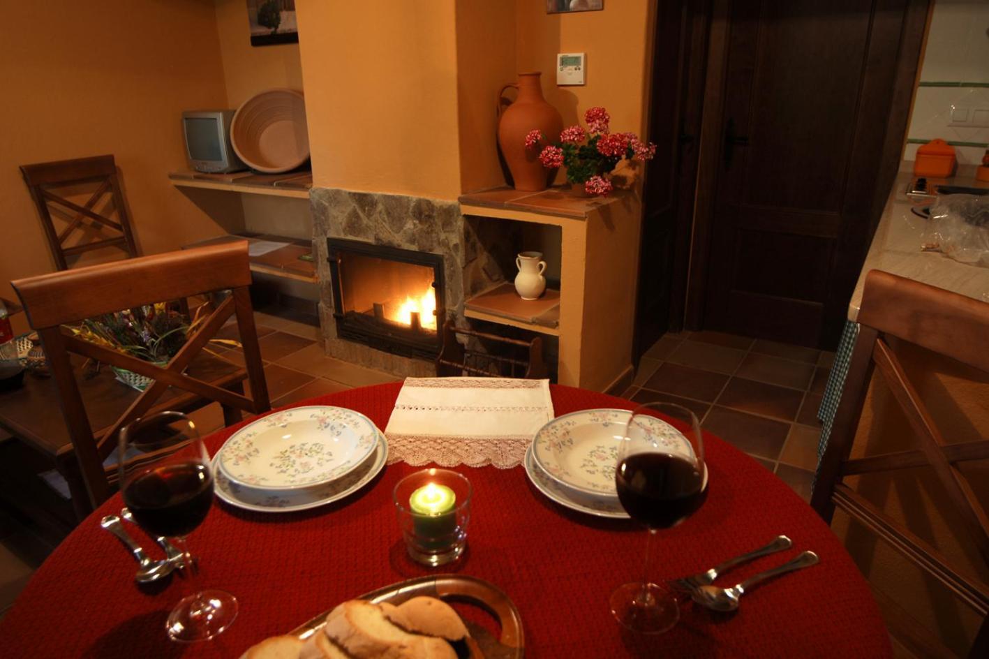 Hotel Apartamento Rural Finca La Media Legua Aracena Eksteriør bilde