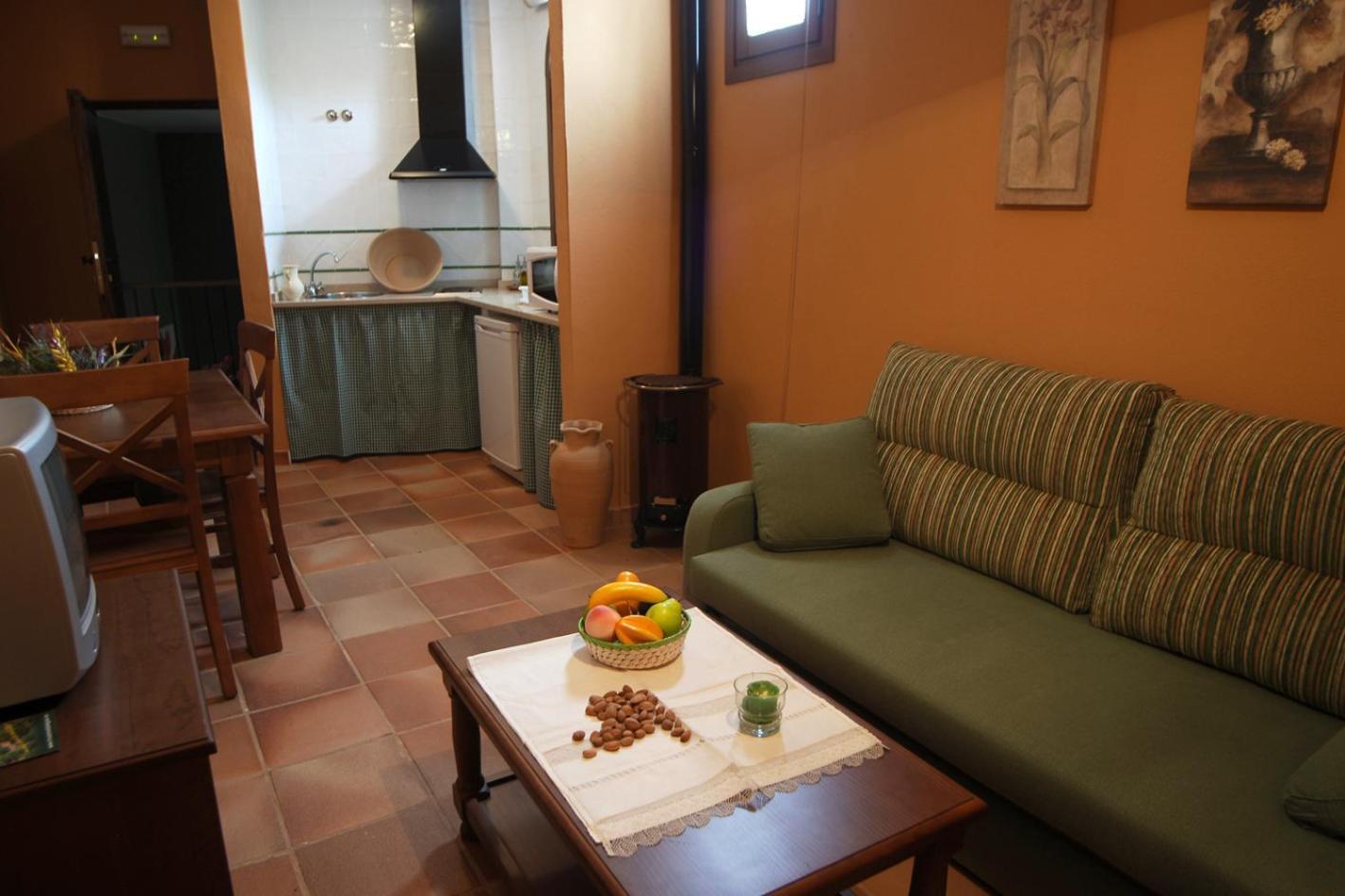 Hotel Apartamento Rural Finca La Media Legua Aracena Eksteriør bilde