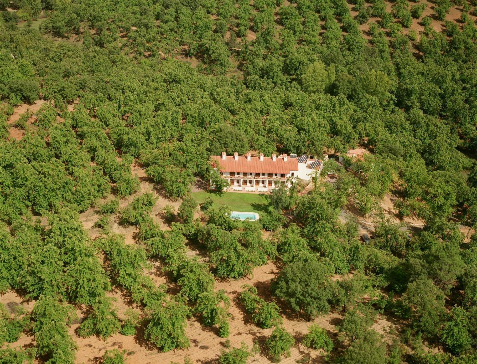 Hotel Apartamento Rural Finca La Media Legua Aracena Eksteriør bilde