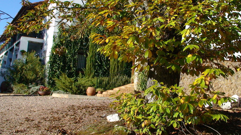 Hotel Apartamento Rural Finca La Media Legua Aracena Eksteriør bilde